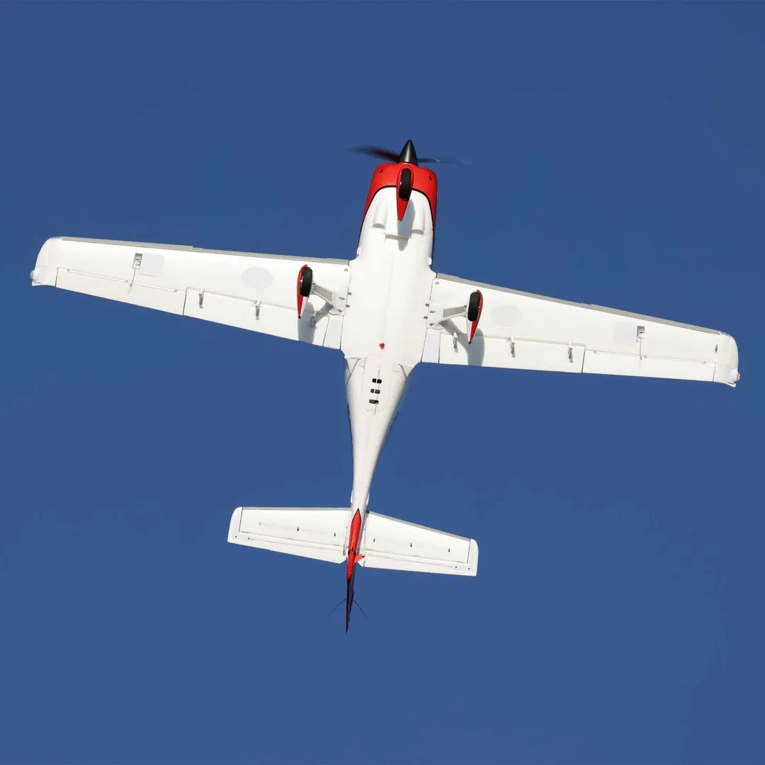 E-flite Cirrus SR22T Red 1.5m BNF Basic-HOBBY ZONE