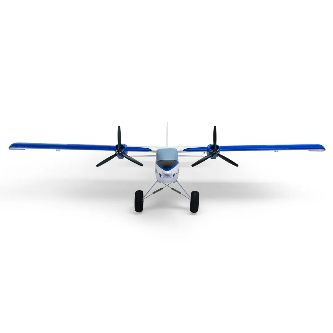 E-flite Twin Timber 1.6m BNF-B-HOBBY ZONE