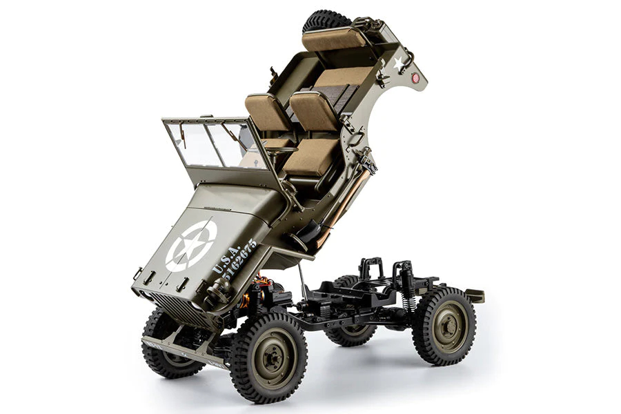 ROCHOBBY 1941 MB Scaler RS 1/6th Scale-HOBBY ZONE