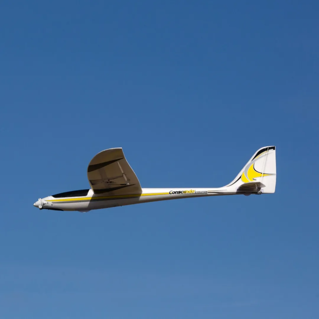 E-flite Conscendo Evolution 1.5m BNF Basic w/SAFE Select-HOBBY ZONE