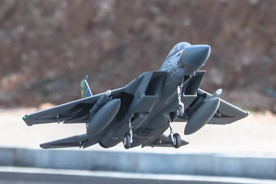 Arrows F-15 Eagle Twin 64mm EDF PNP - Oregon National Guard Livery-HOBBY ZONE