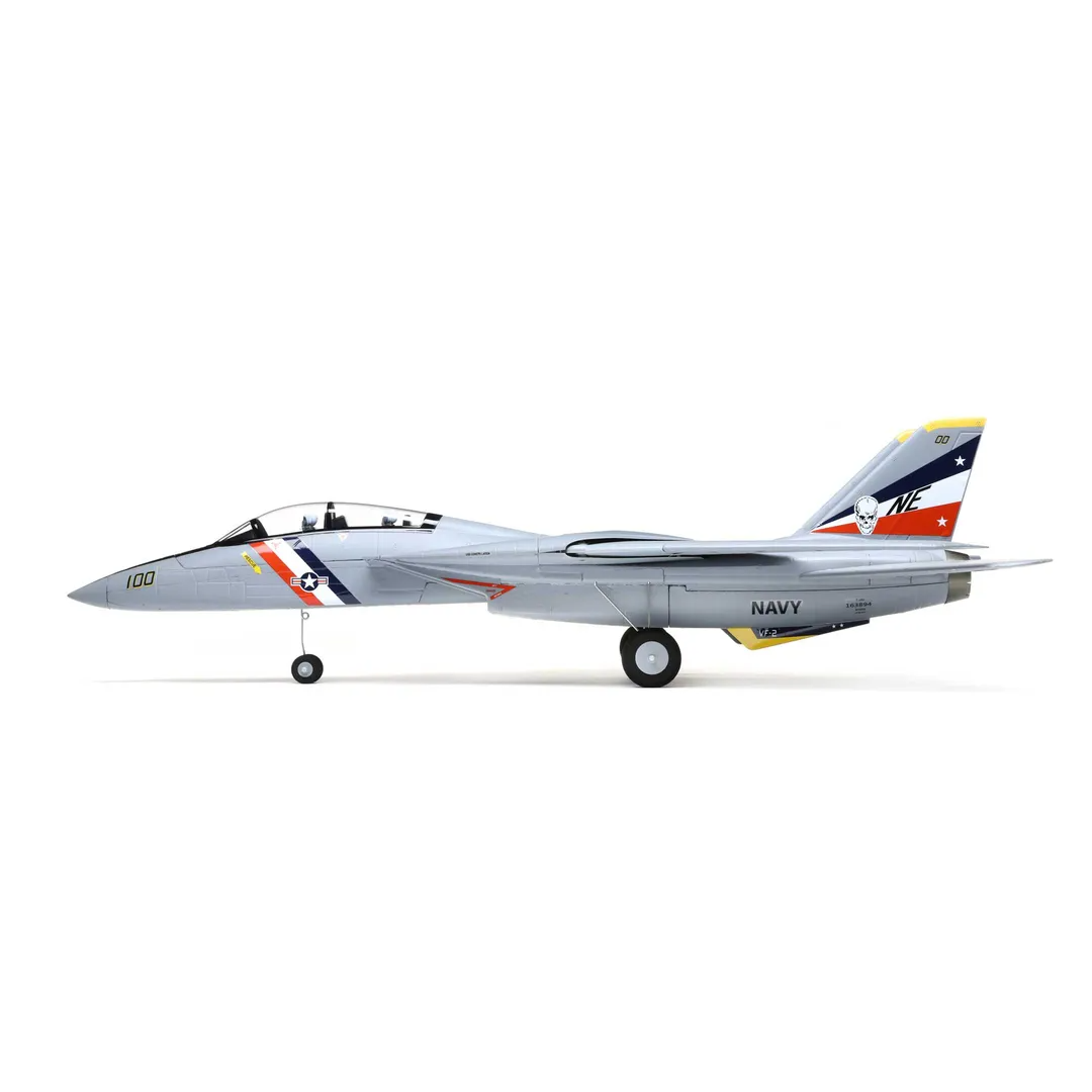 E-flite F-14 Tomcat Twin 40mm EDF BNF Basic-HOBBY ZONE