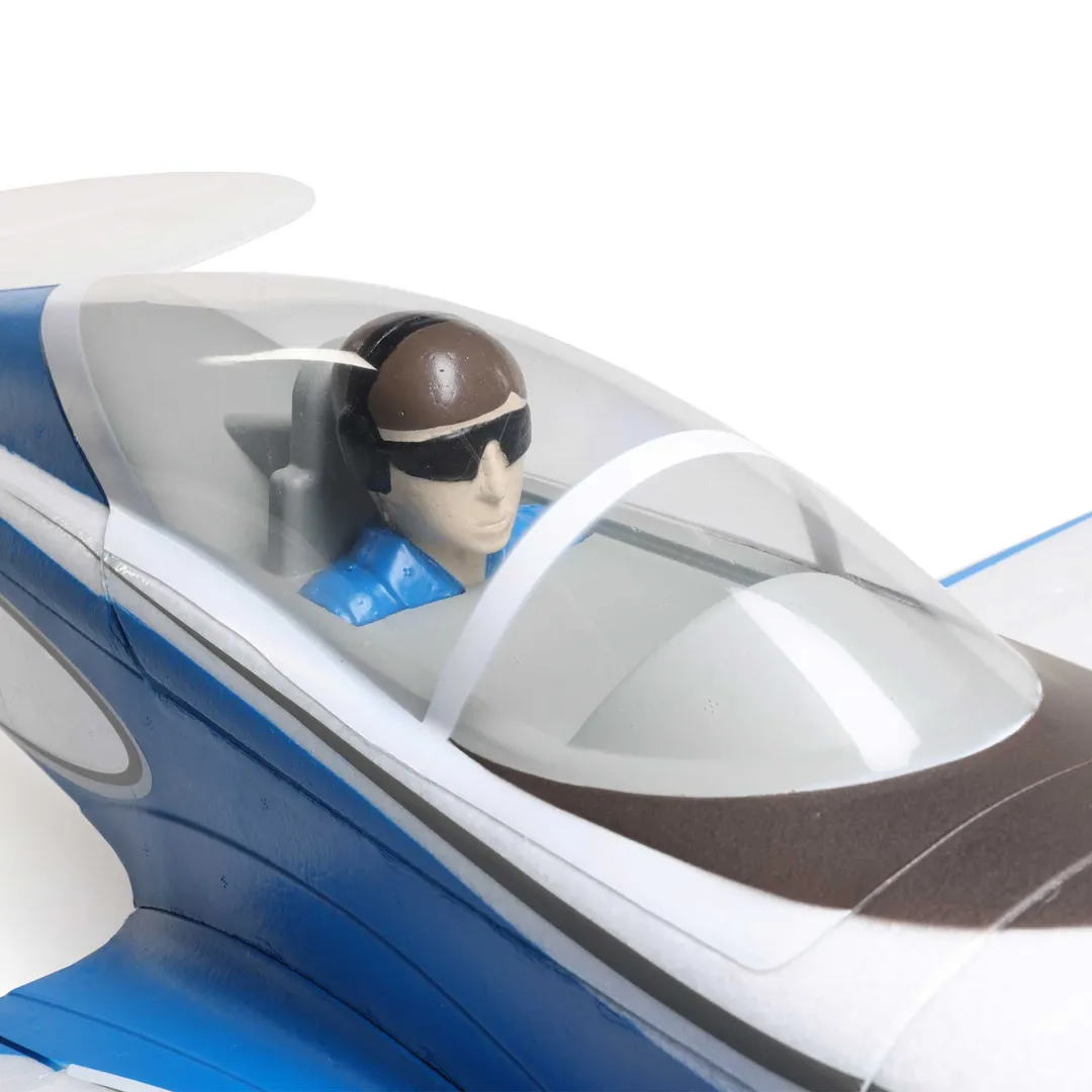 E-flite Commander mPd 1.4m BNF Basic w/ AS3X & SAFE Select-HOBBY ZONE