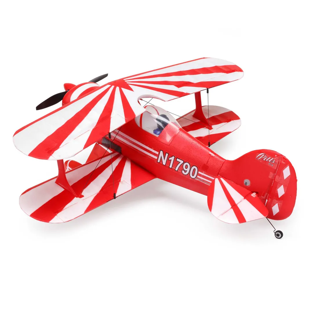 E-flite UMX Pitts S-1S BNF Basic with AS3X and SAFE-HOBBY ZONE