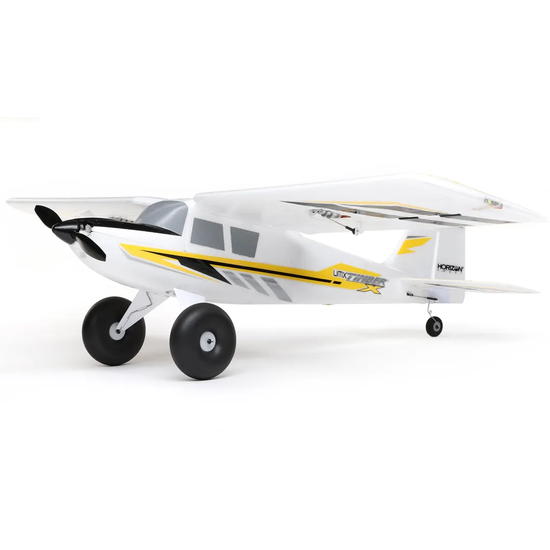E-flite UMX Timber X BNF Basic w/AS3X and SAFE 570mm-HOBBY ZONE