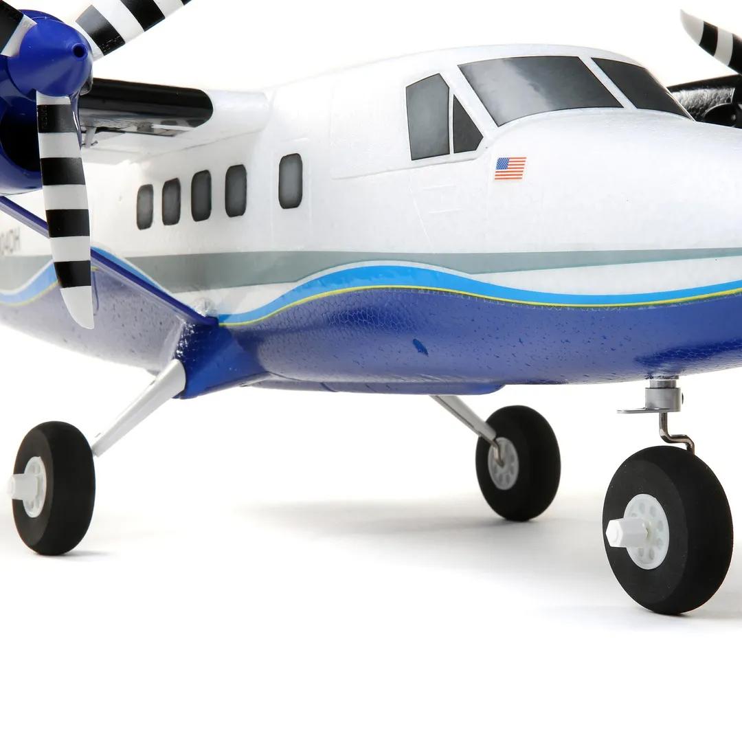 E-flite Twin Otter BNF Basic w/Floats-HOBBY ZONE