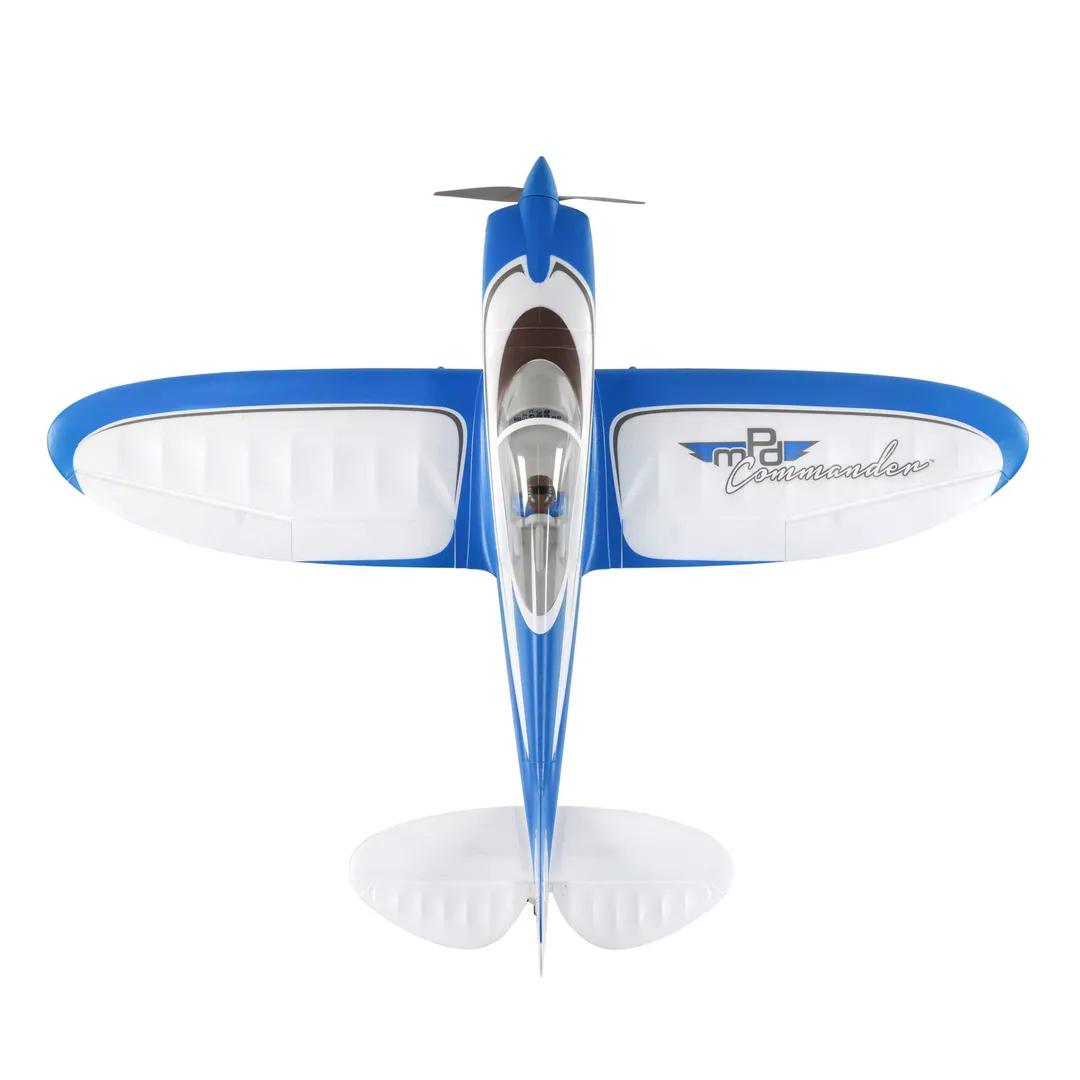 E-flite Commander mPd 1.4m BNF Basic w/ AS3X & SAFE Select-HOBBY ZONE
