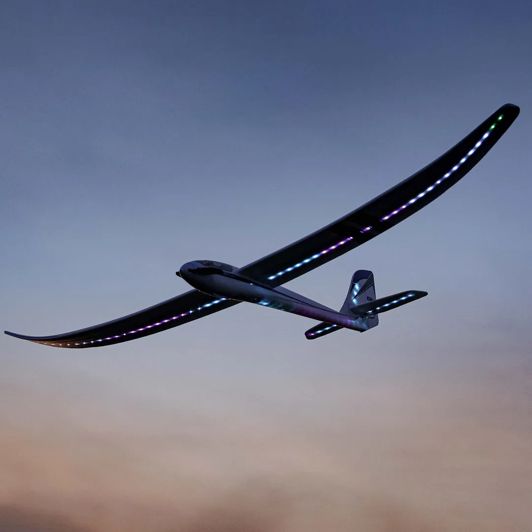 E-flite Night Radian 2.0m BNF Basic-HOBBY ZONE