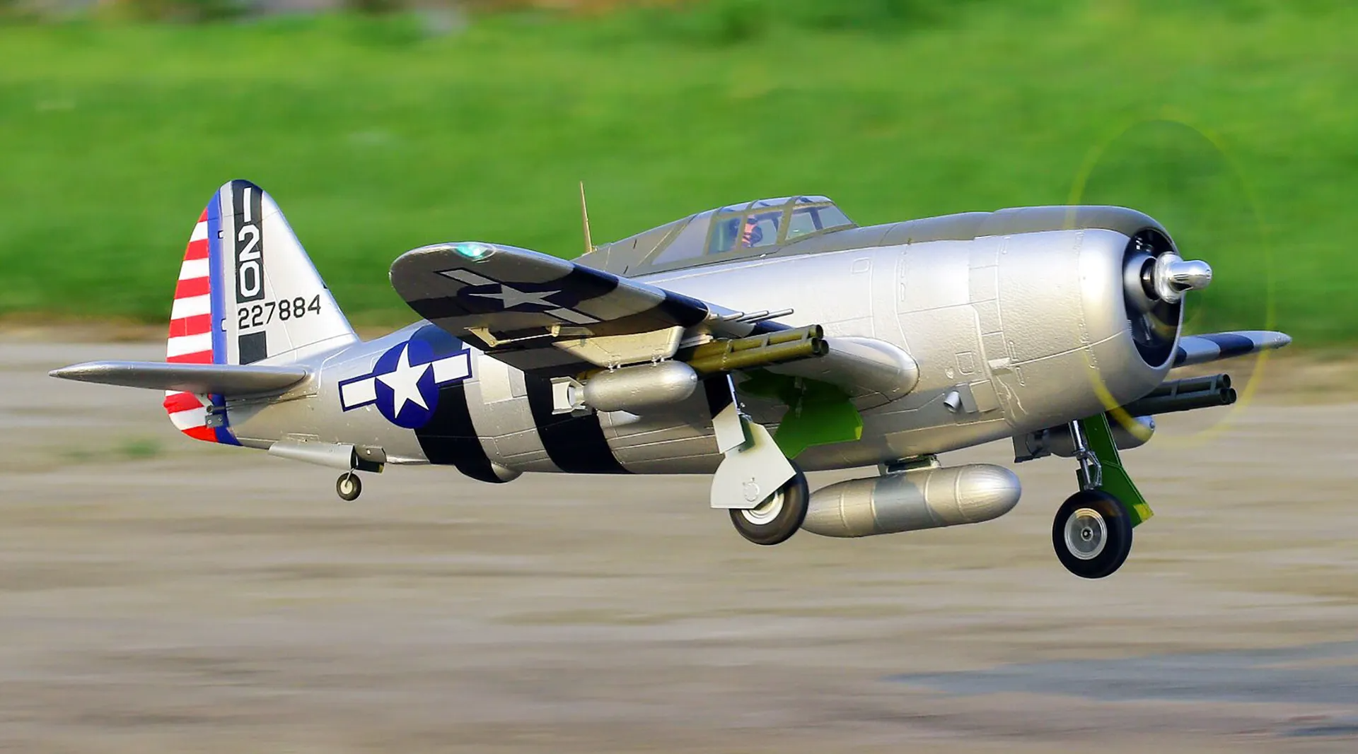 FMS P-47 1500mm PNP Thunderbolt Bonnie-HOBBY ZONE