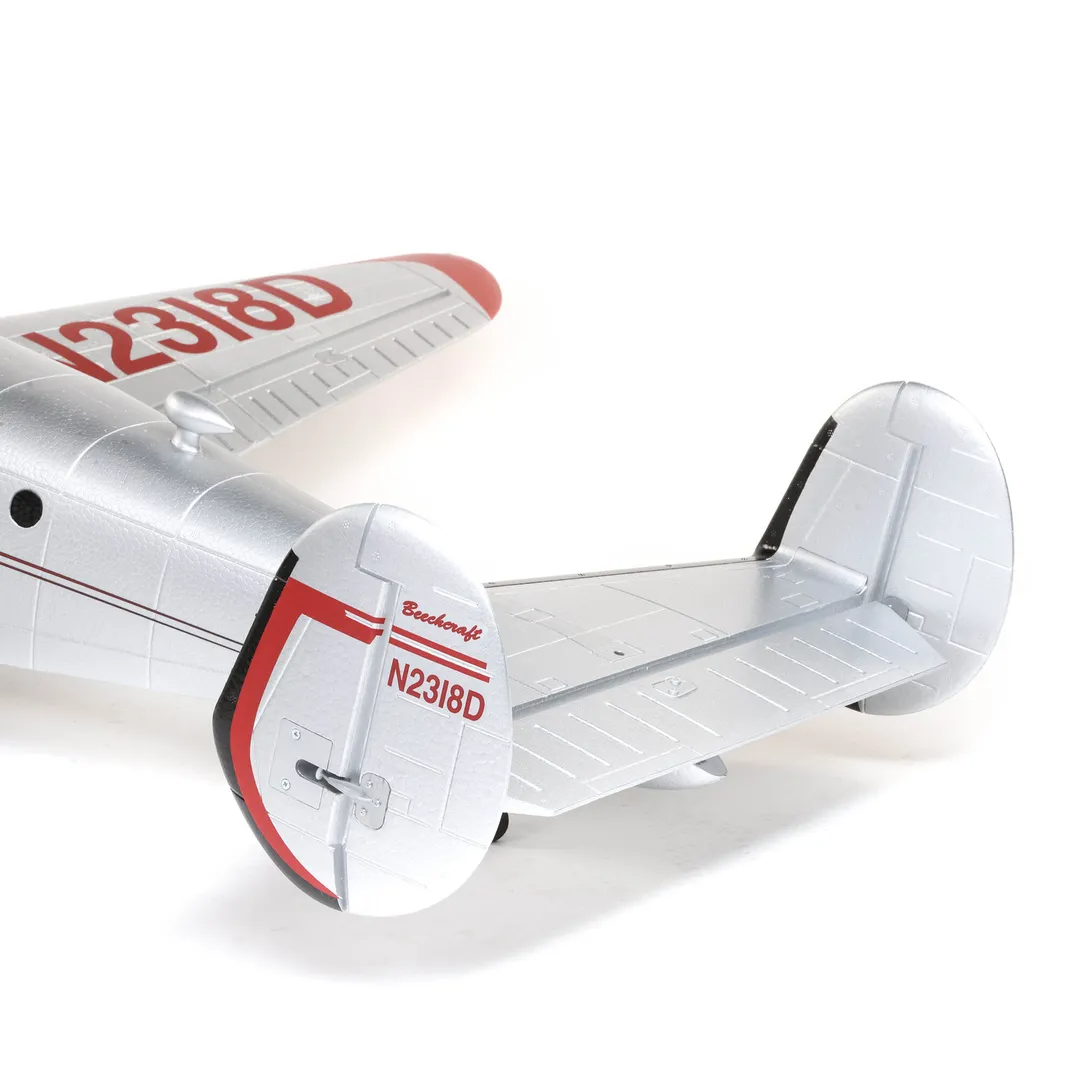 E-flite Twin Beechcraft D18 1.5m BNF Basic-HOBBY ZONE