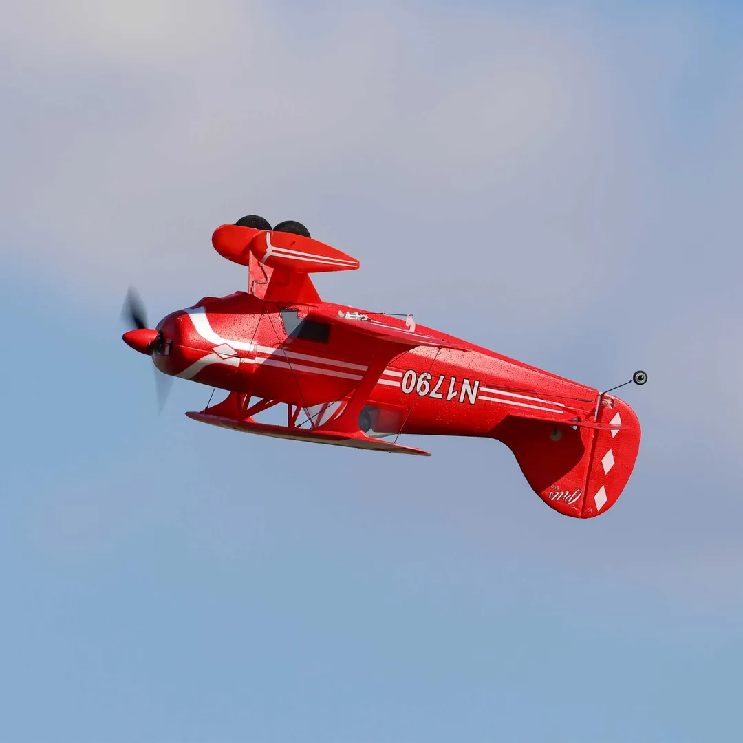 E-flite UMX Pitts S-1S BNF Basic with AS3X and SAFE-HOBBY ZONE