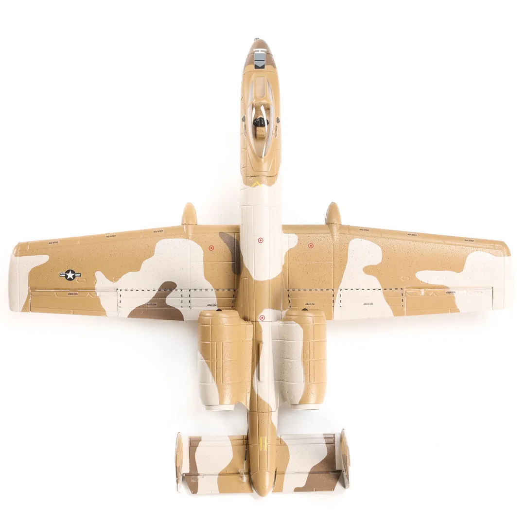 E-flite UMX A-10 Thunderbolt II 30mm EDF BNF Basic-HOBBY ZONE