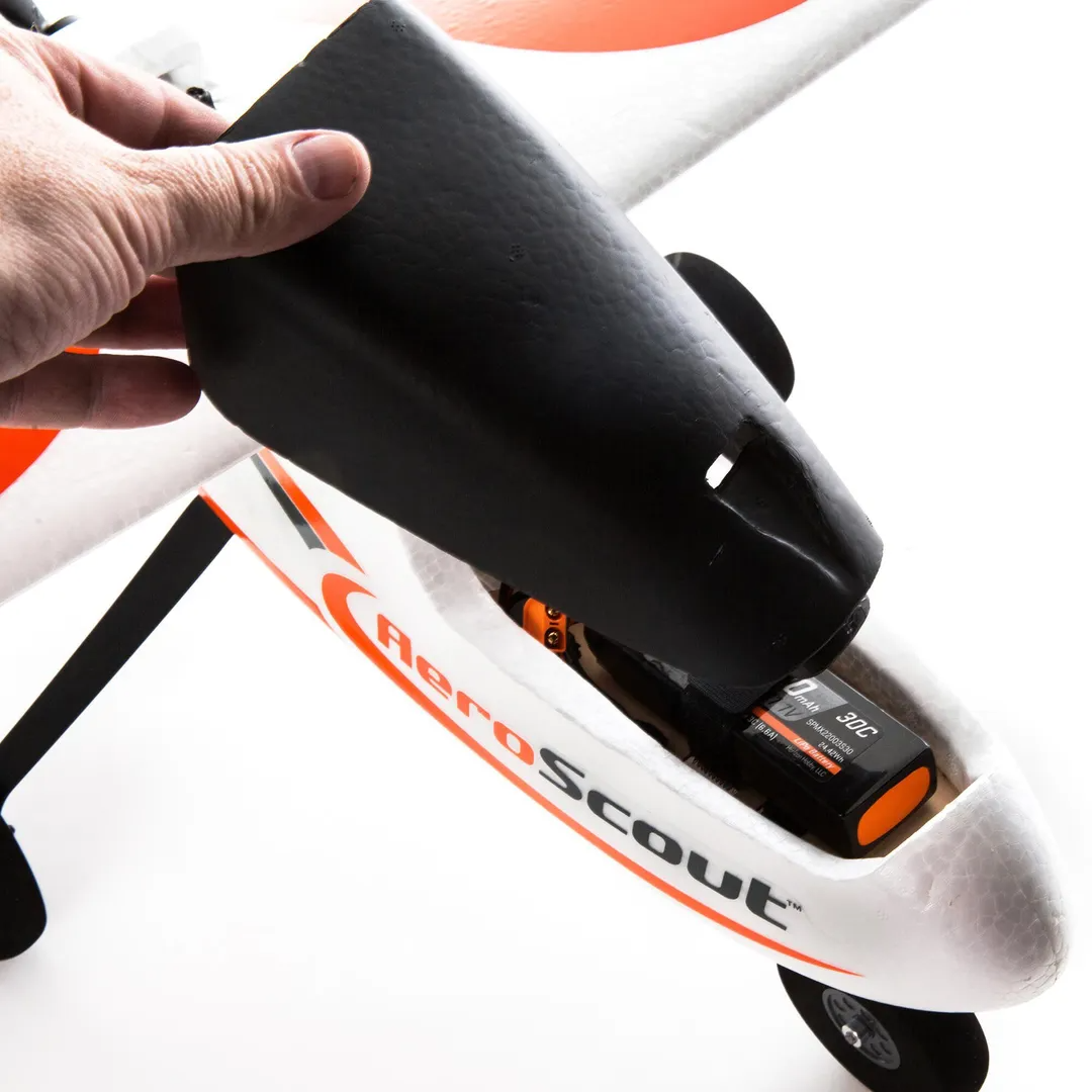 HobbyZone AeroScout S 2 1.1m RTF Basic-HOBBY ZONE