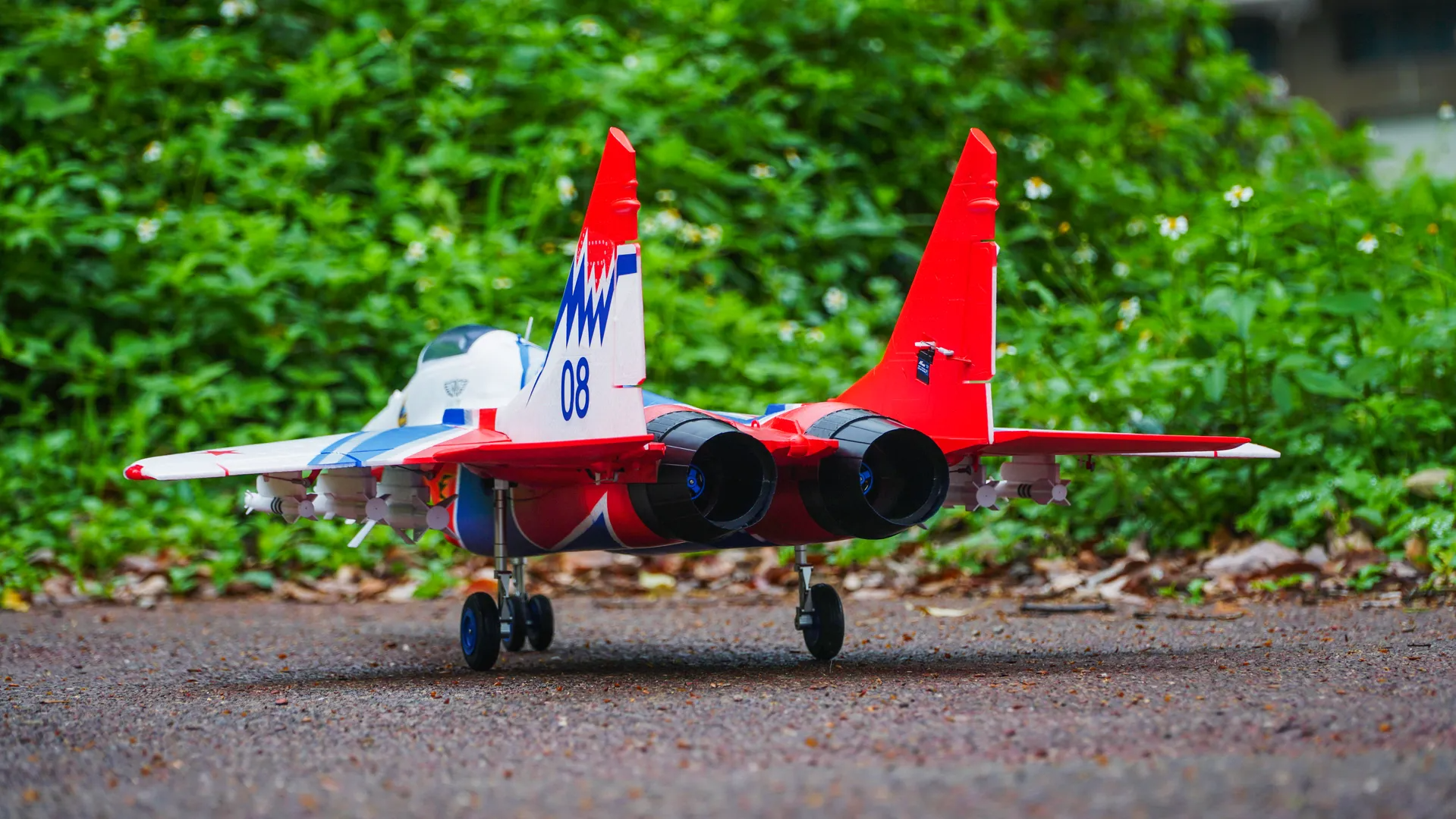 Arrows Mikoyan MiG-29 Twin 64mm EDF PNP-HOBBY ZONE