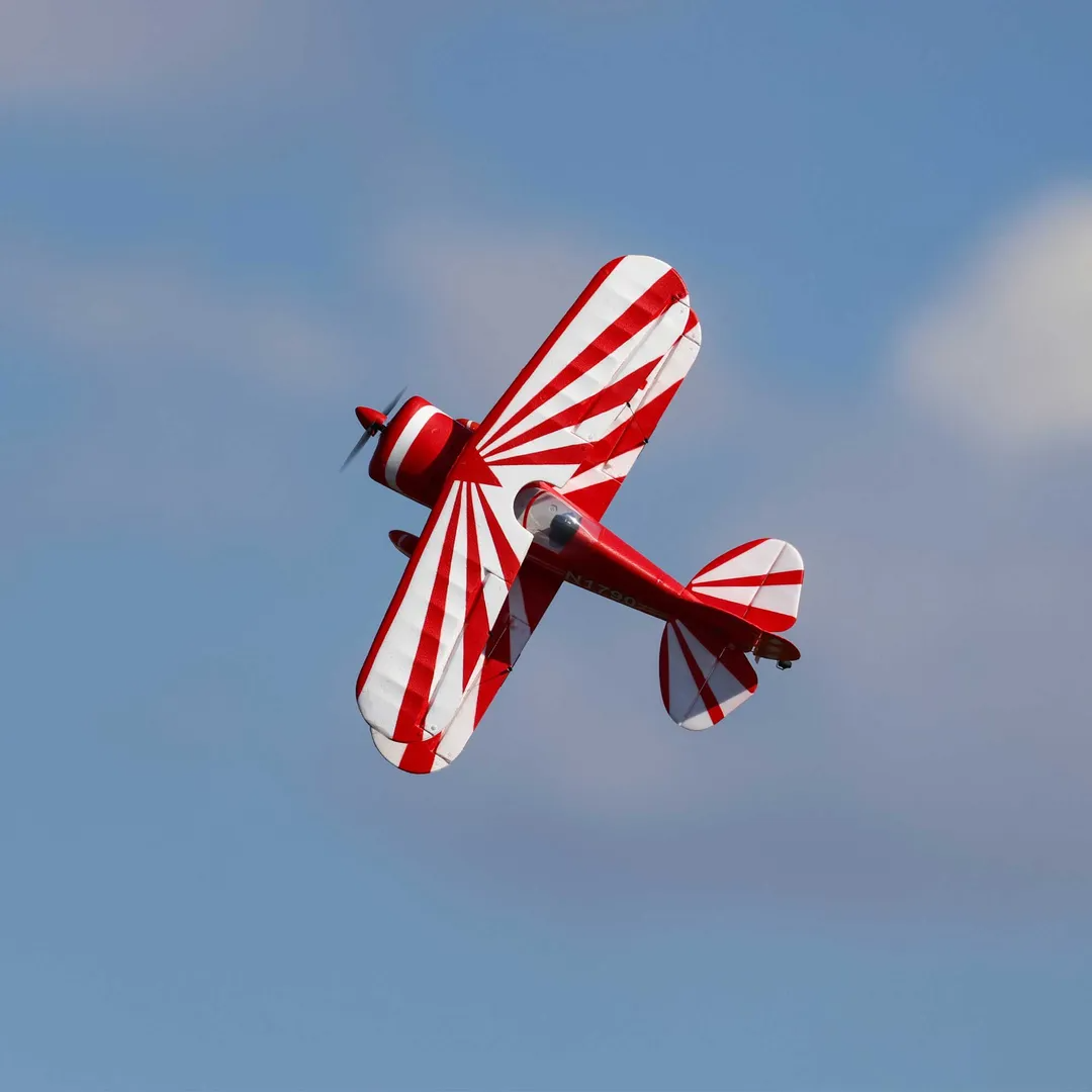 E-flite UMX Pitts S-1S BNF Basic with AS3X and SAFE-HOBBY ZONE