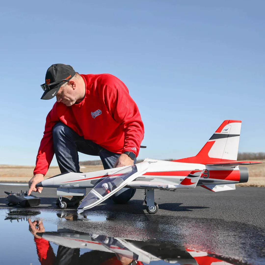 E-flite Viper 90mm EDF Jet ARF+ without Power System-HOBBY ZONE