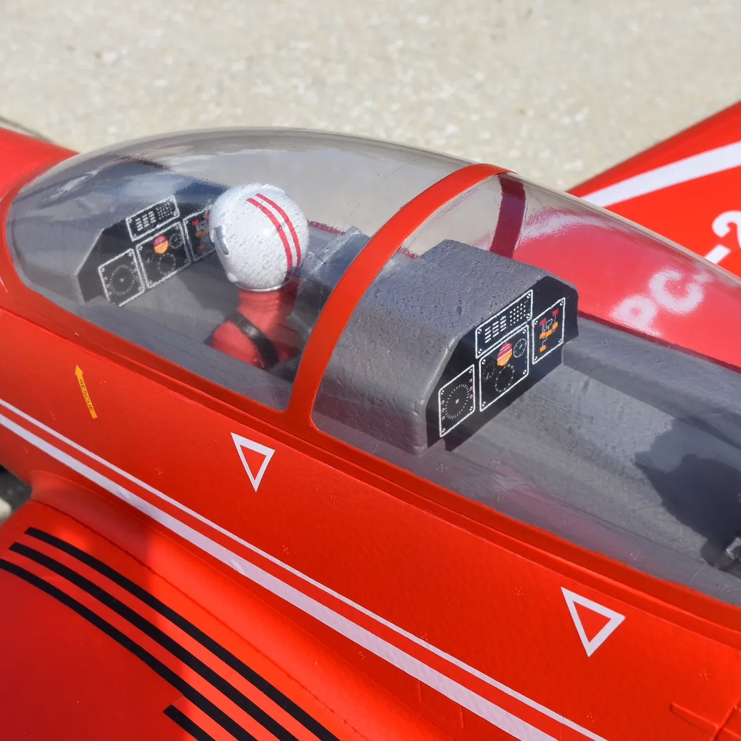 FMS PC-21 Pilatus 1100mm PNP w/Reflex V2-HOBBY ZONE