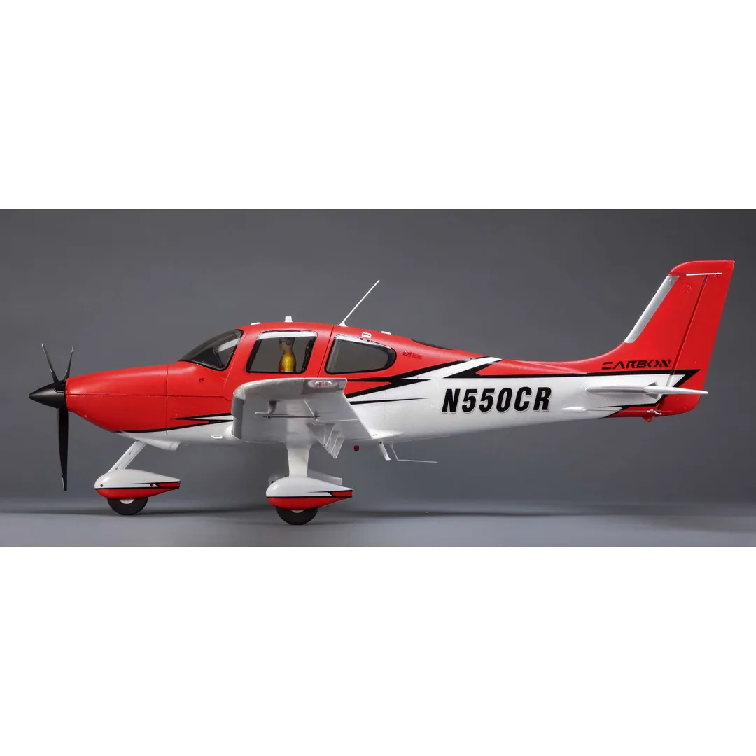 E-flite Cirrus SR22T Red 1.5m BNF Basic-HOBBY ZONE
