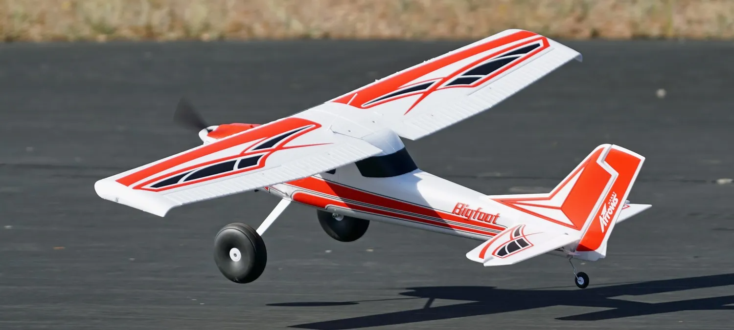 Arrows Bigfoot 1300mm RTF with Vector Flight Stabilization System-HOBBY ZONE