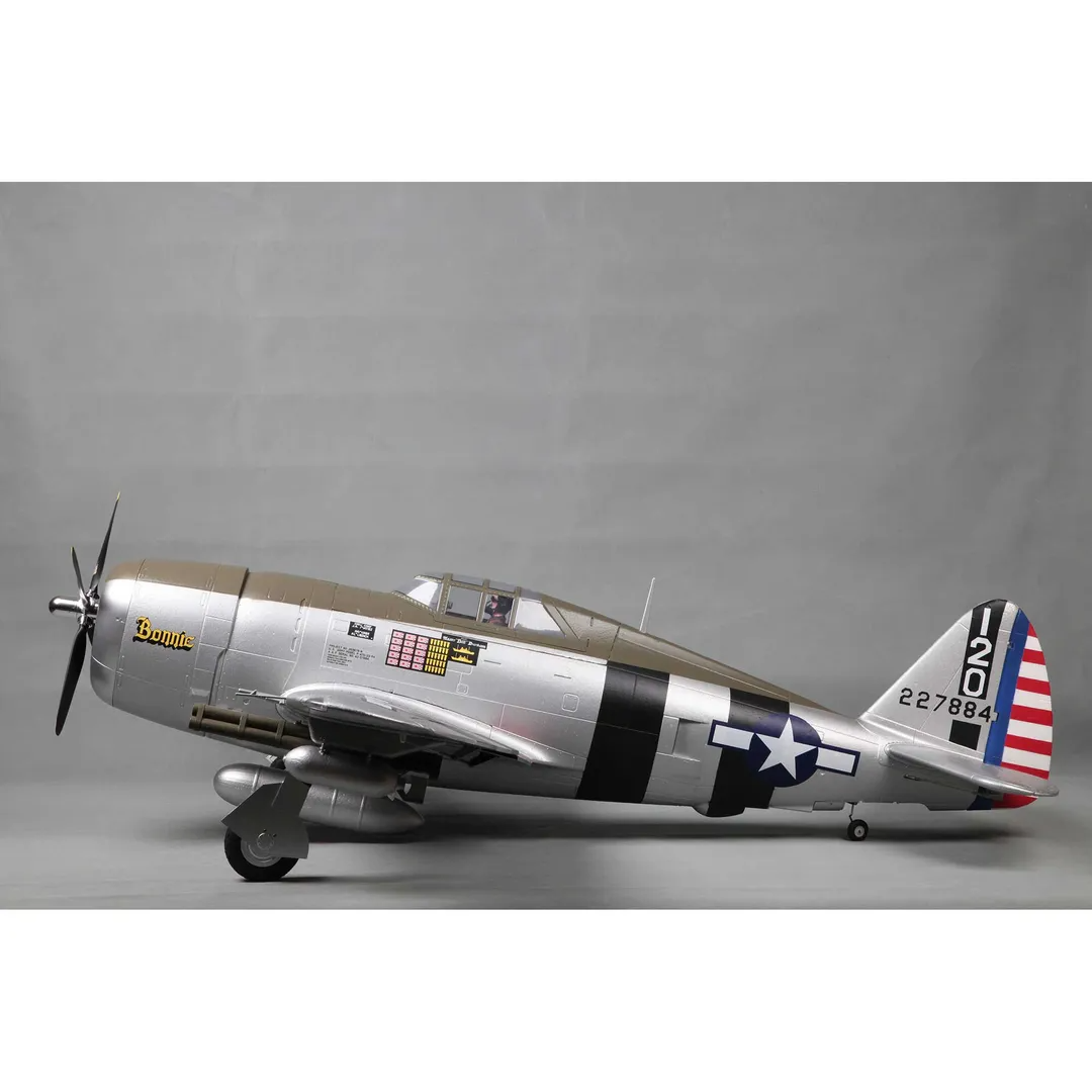 FMS P-47 1500mm PNP Thunderbolt Bonnie-HOBBY ZONE