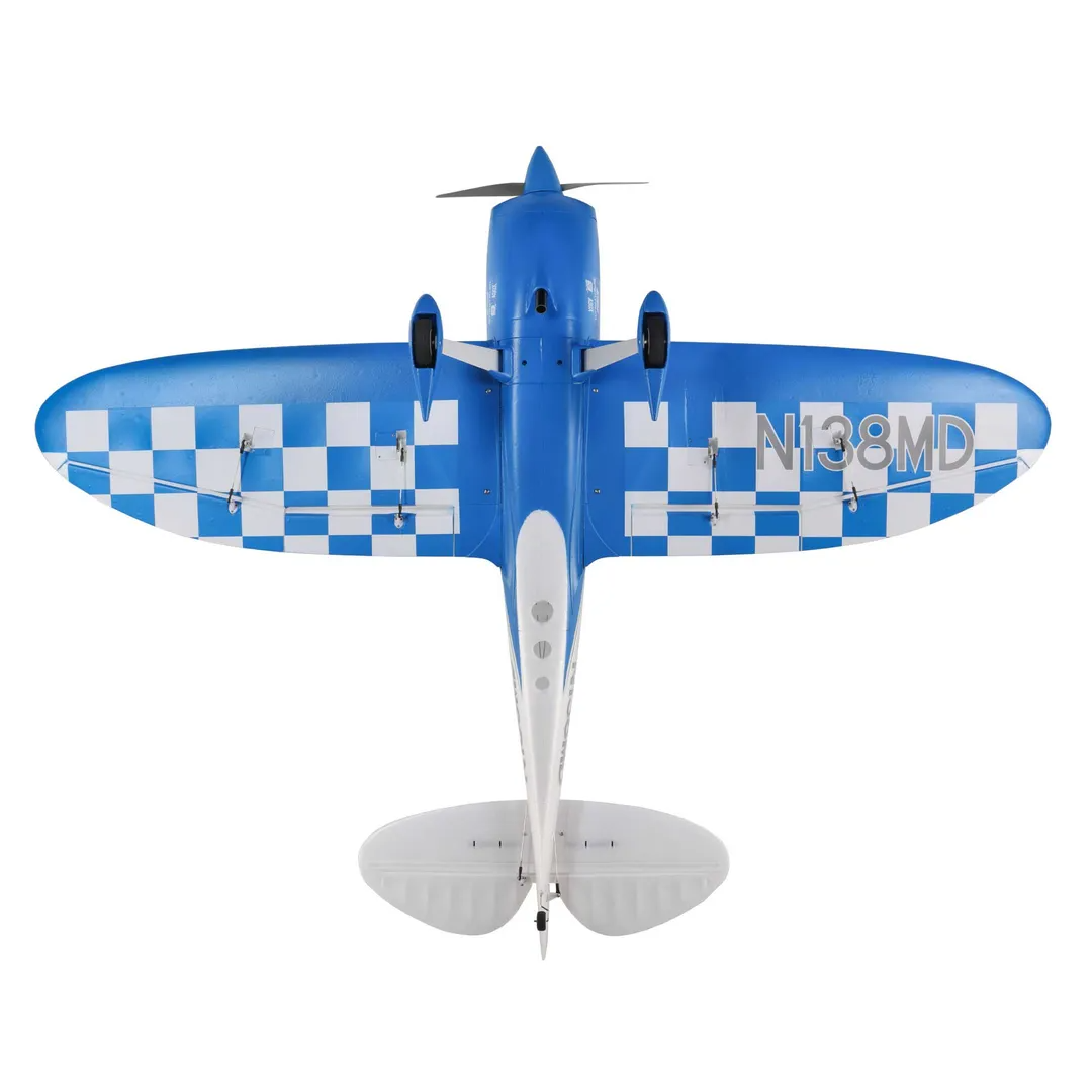 E-flite Commander mPd 1.4m BNF Basic w/ AS3X & SAFE Select-HOBBY ZONE