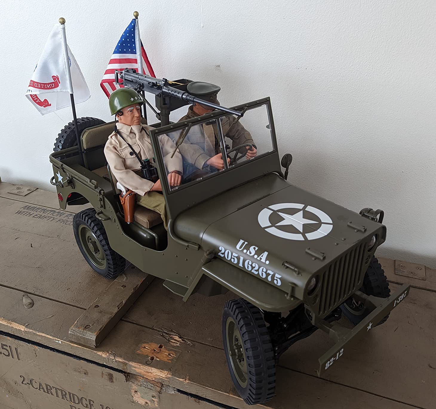 ROCHOBBY 1941 MB Scaler RS 1/6th Scale-HOBBY ZONE