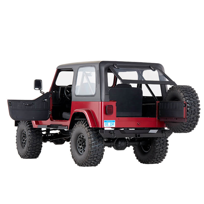 Open-Top Configuration