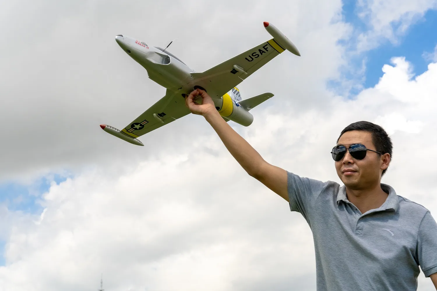 Arrows T-33 50mm EDF PNP with Vector Flight Stabilization System-HOBBY ZONE