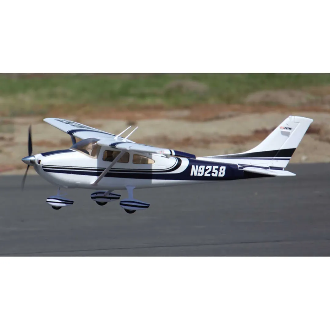FMS Sky Trainer 182 1400mm PNP Blue w/Reflex V2