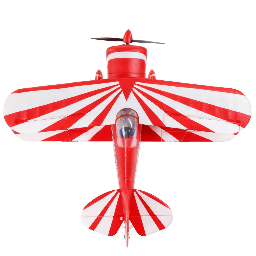 E-flite UMX Pitts S-1S BNF Basic with AS3X and SAFE-HOBBY ZONE
