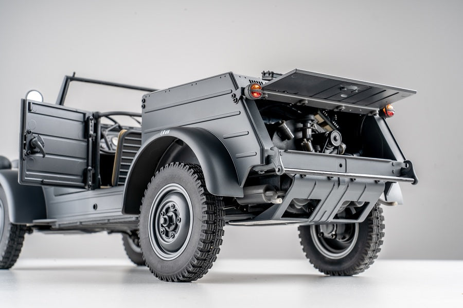 ROCHOBBY Kubelwagen Type82 4WD RTR 1/12th Scale-HOBBY ZONE