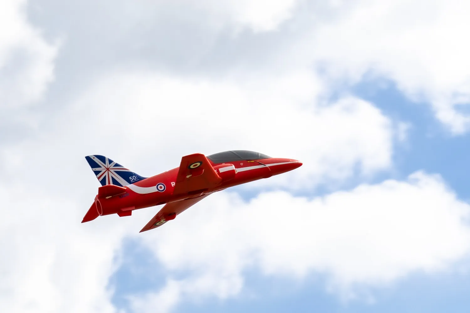 Arrows BAE Hawk 'Red Arrows' 50mm EDF PNP with Vector Flight Stabilization System-HOBBY ZONE