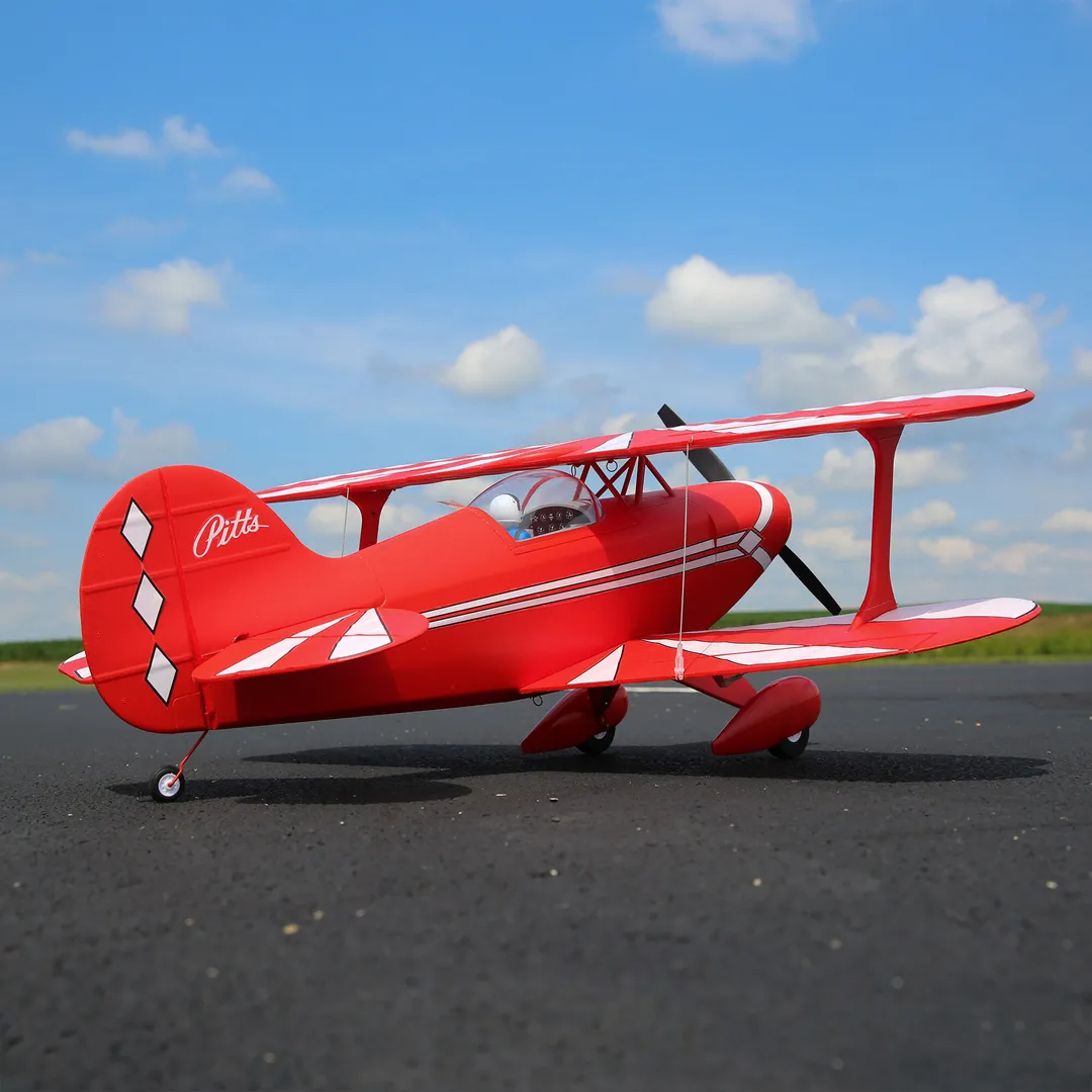 E-flite Pitts 850mm BNF Basic-HOBBY ZONE