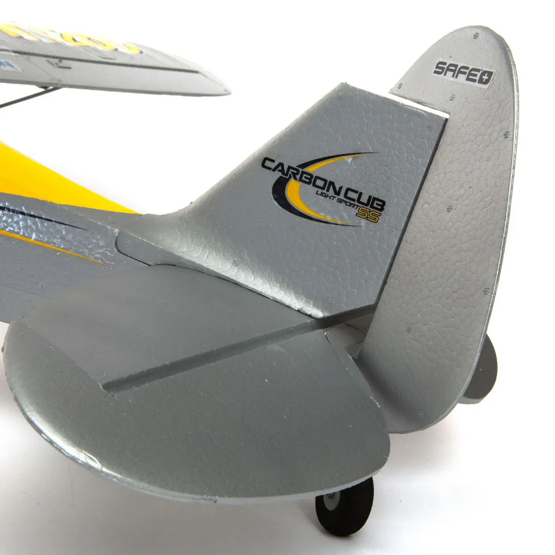 Carbon clearance rc plane