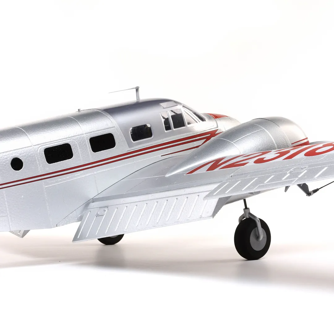 E-flite Twin Beechcraft D18 1.5m BNF Basic-HOBBY ZONE