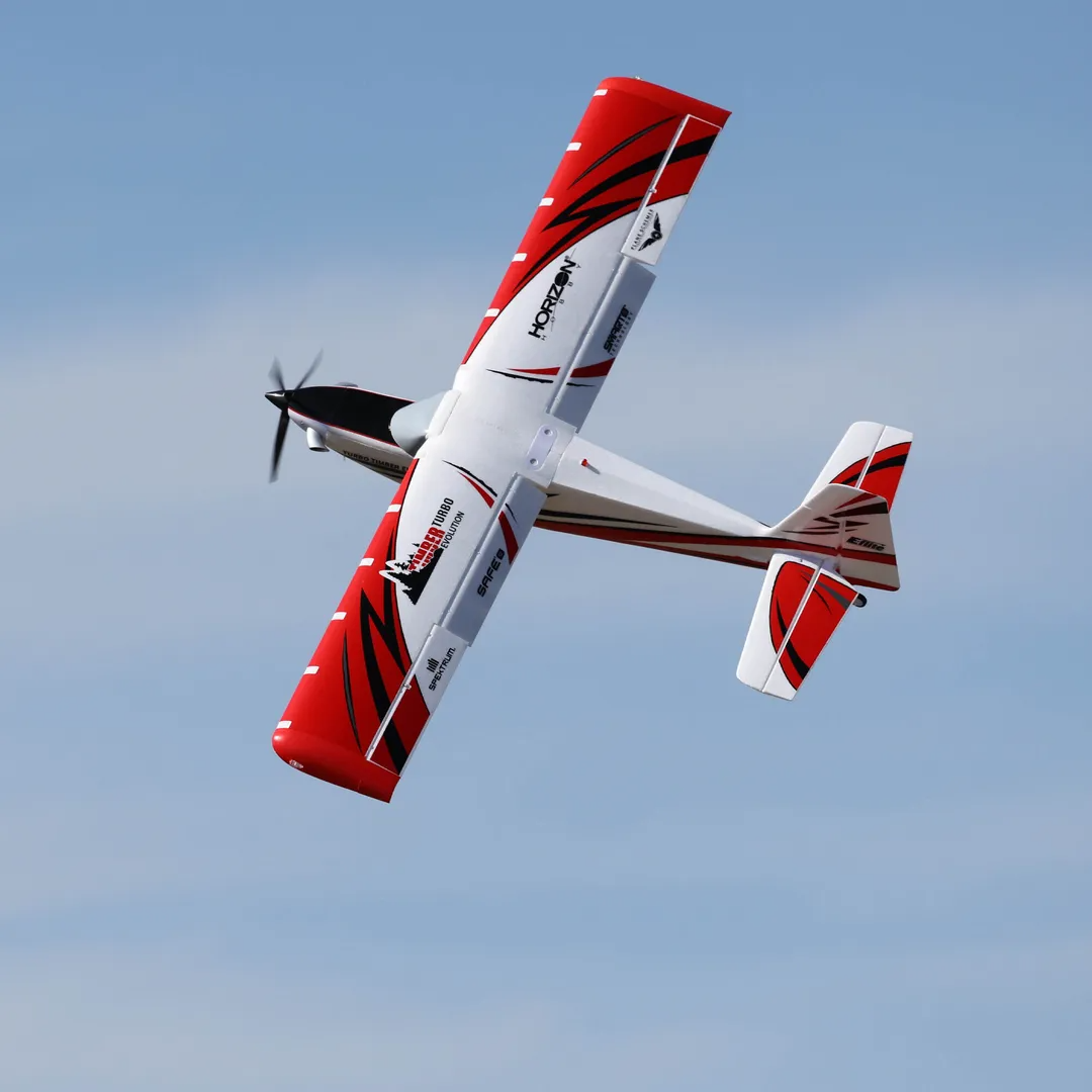 E-flite Turbo Timber Evolution 1.5m BNF Basic-HOBBY ZONE