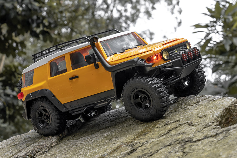 FMS Toyota FJ Cruiser RTR 1/18th Scale-HOBBY ZONE