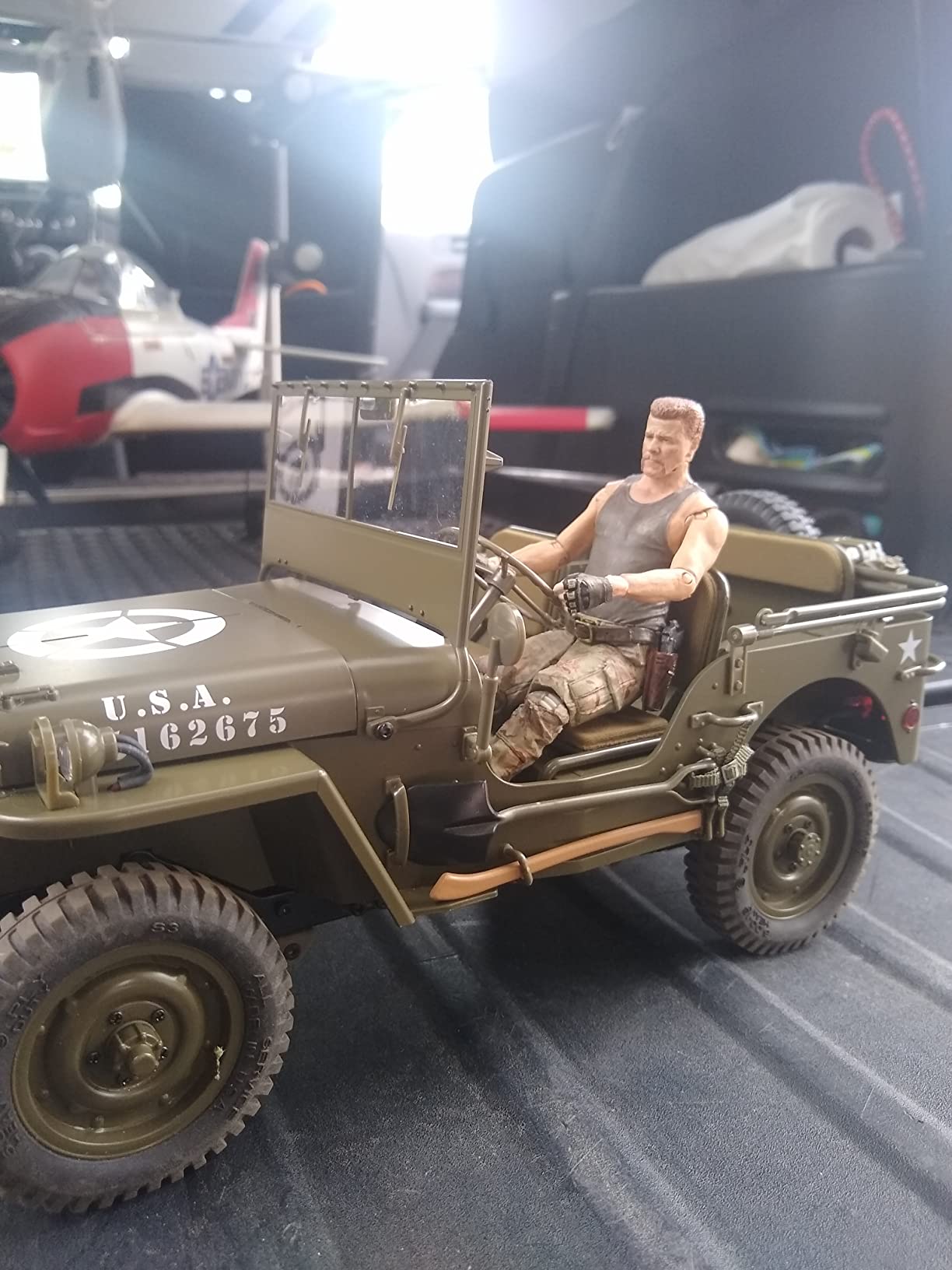 ROCHOBBY 1941 MB Scaler RTR 1/12th Scale-HOBBY ZONE