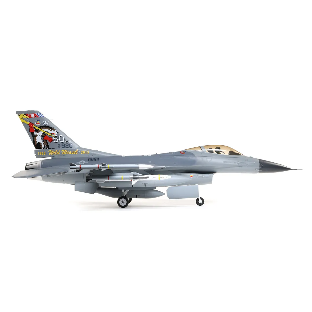 E-flite F-16 Falcon 80mm EDF w/SMART BNF-B and SAFE Select-HOBBY ZONE