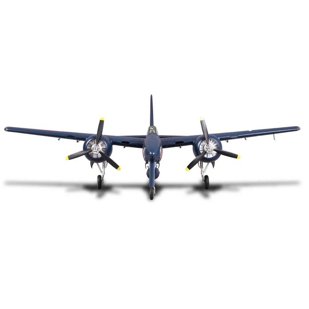 FMS F7F Tigercat 1700mm Blue PNP-HOBBY ZONE
