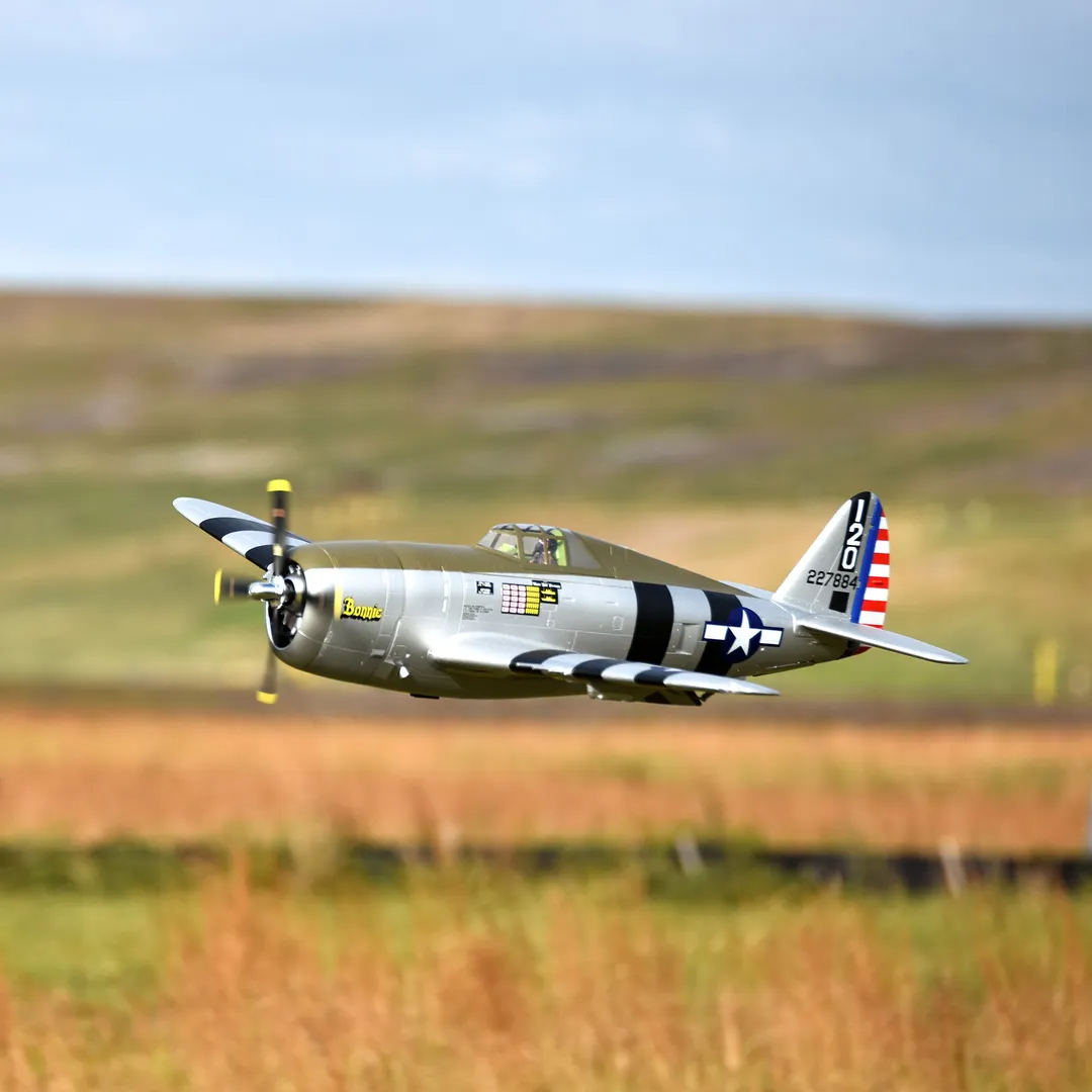 FMS P-47 1500mm PNP Thunderbolt Bonnie-HOBBY ZONE