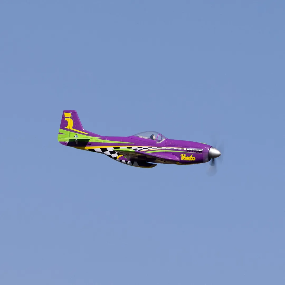 E-flite UMX P-51 Voodoo BNF-HOBBY ZONE