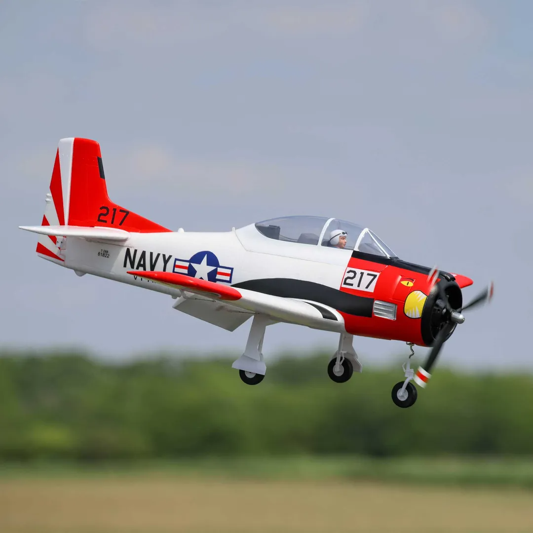 Hotsell E-flite Trojan T28