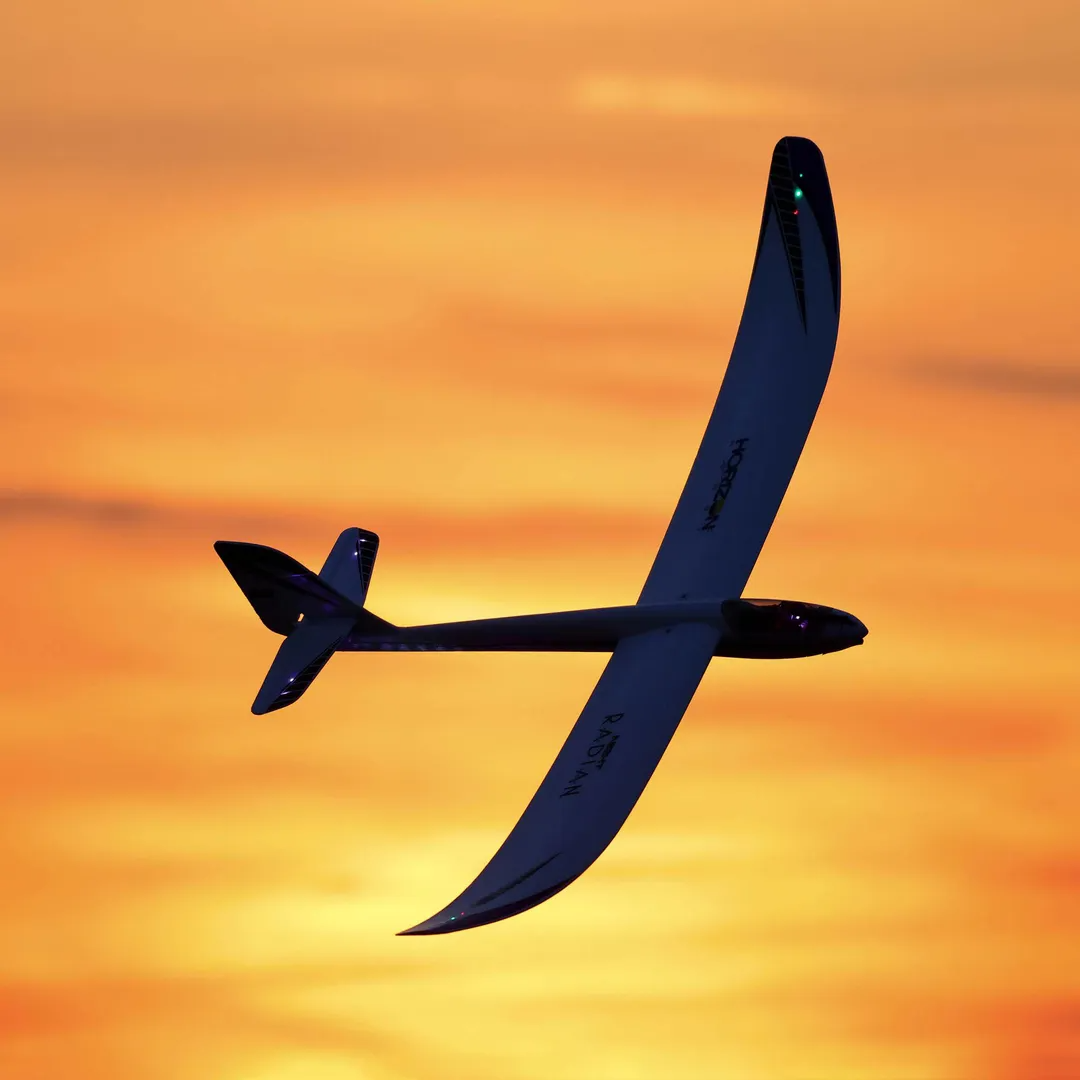 E-flite Night Radian 2.0m PNP-HOBBY ZONE