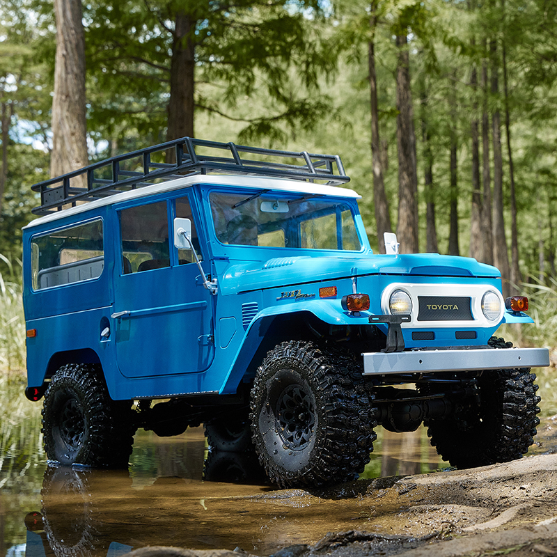 FMS Toyota FJ40 RS 1/10th Scale-HOBBY ZONE