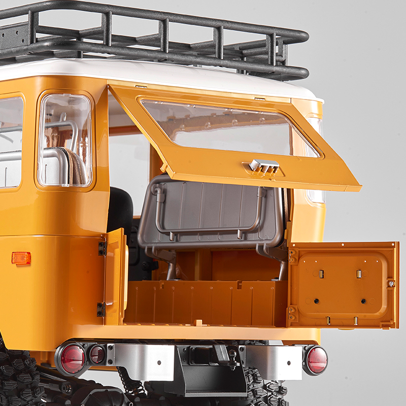 Opening Rear Door