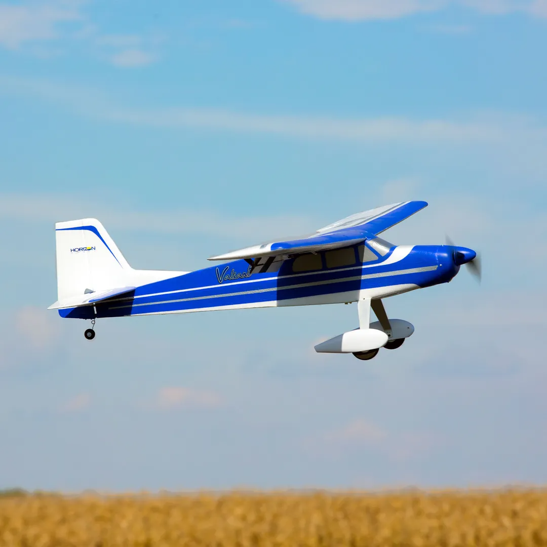 E-flite Valiant 1.3M BNF Basic with SAFE & AS3X-HOBBY ZONE
