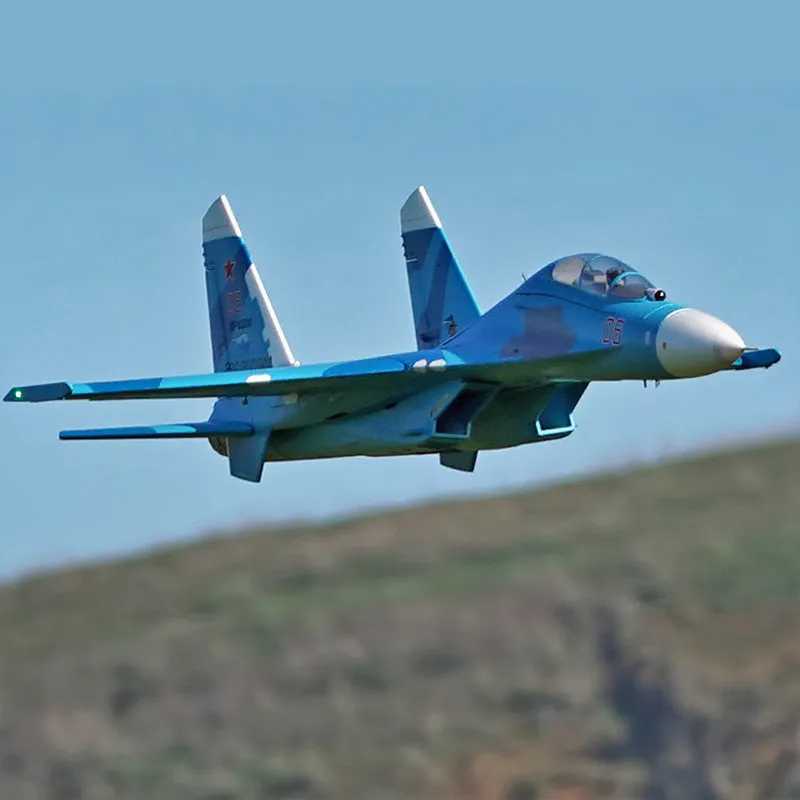 FMS SU-27 Twin 70mm EDF PNP-HOBBY ZONE