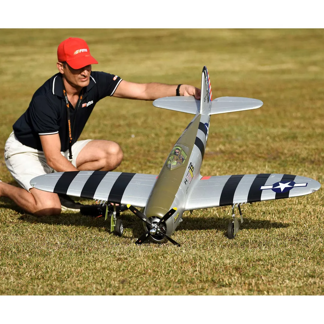 FMS P-47 1500mm PNP Thunderbolt Bonnie-HOBBY ZONE