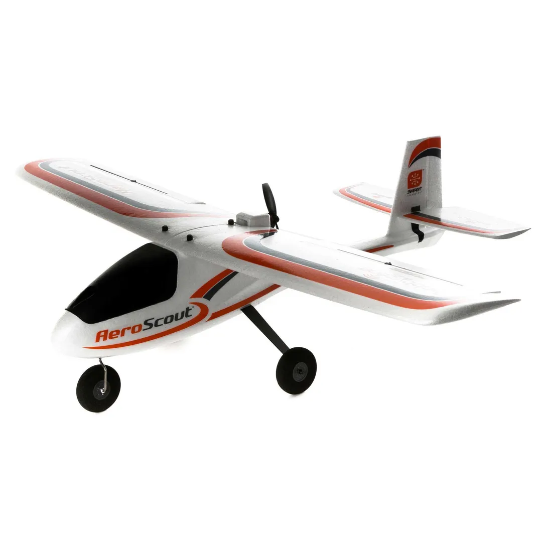 HobbyZone AeroScout S 2 1.1m BNF Basic-HOBBY ZONE